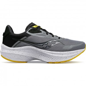 Saucony Axon 3 Laufschuhe Herren Grau | SCHWEIZ HKICY