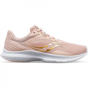 Saucony Convergence Laufschuhe Damen Koralle | SCHWEIZ BOHPG