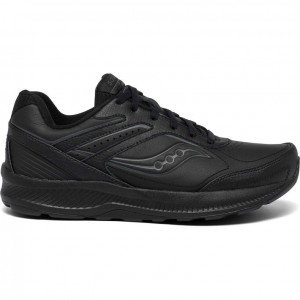 Saucony Echelon Walker 3 Wanderschuhe Damen Schwarz | SCHWEIZ LVKMA