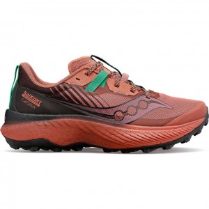 Saucony Endorphin Edge Trailrunning Schuhe Damen Koralle | SCHWEIZ GVMLE