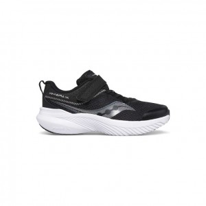 Saucony Kinvara 14 A/C Sneaker Große Kinder Schwarz | SCHWEIZ UCDVL