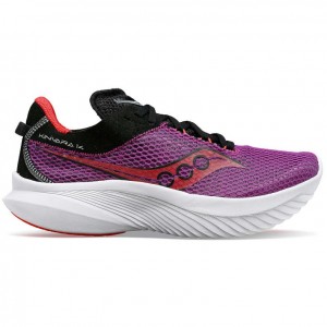 Saucony Kinvara 14 Laufschuhe Damen Lila | SCHWEIZ HQCFO
