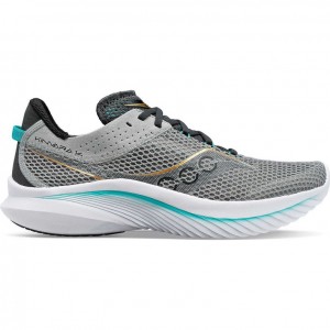 Saucony Kinvara 14 Laufschuhe Herren Grau | SCHWEIZ MXAPZ