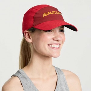 Saucony Outpace Hüte Damen Rot | SCHWEIZ ADXNB
