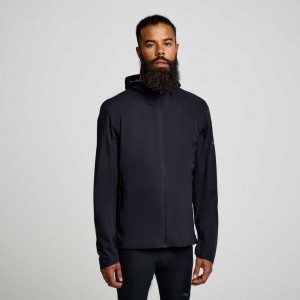Saucony Runshield Jacke Herren Schwarz | SCHWEIZ SHWDX