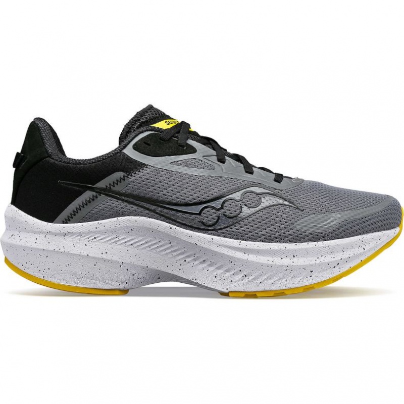 Saucony Axon 3 Laufschuhe Herren Grau | SCHWEIZ HKICY