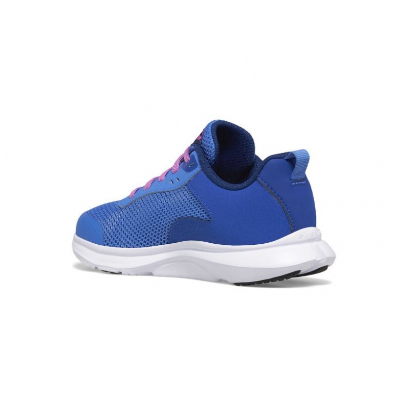 Saucony Axon 3 Sneaker Große Kinder Blau | SCHWEIZ ZUDKT