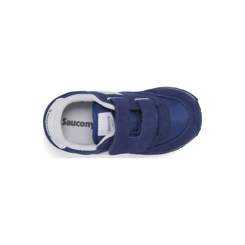 Saucony Baby Jazz Hook & Loop Sneaker Kleine Kinder Navy | SCHWEIZ KPGAI
