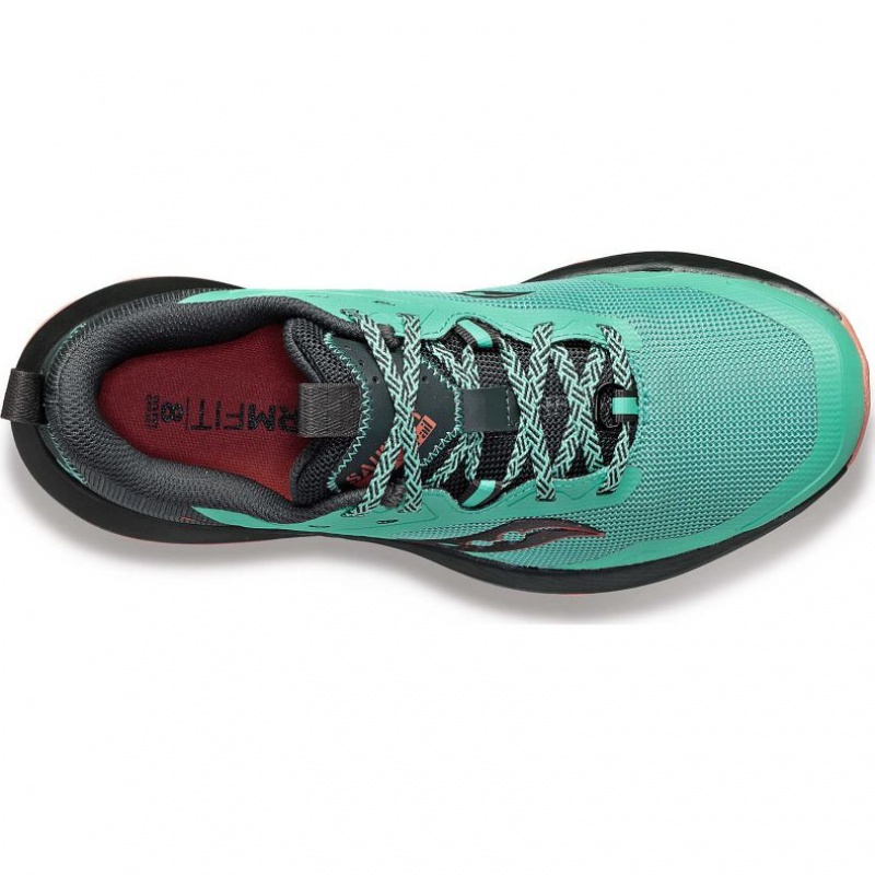Saucony Blaze TR Trailrunning Schuhe Damen Türkis | SCHWEIZ JOIEF