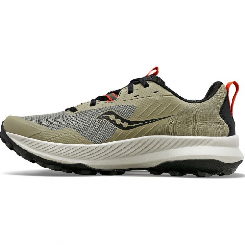 Saucony Blaze TR Trailrunning Schuhe Herren Olivgrün | SCHWEIZ LONZU