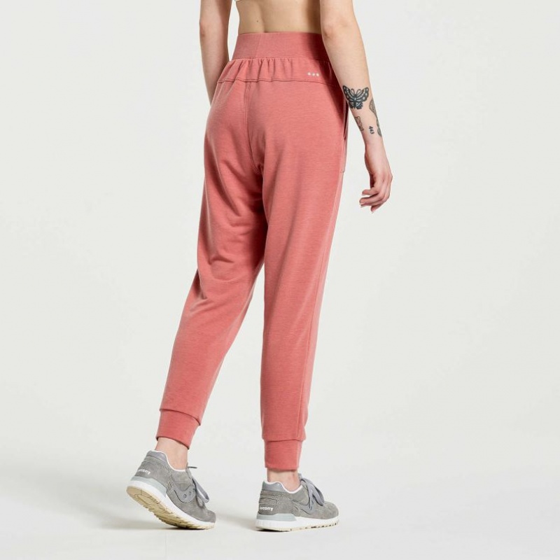 Saucony Boston Jogginghose Damen Koralle | SCHWEIZ BSVDW