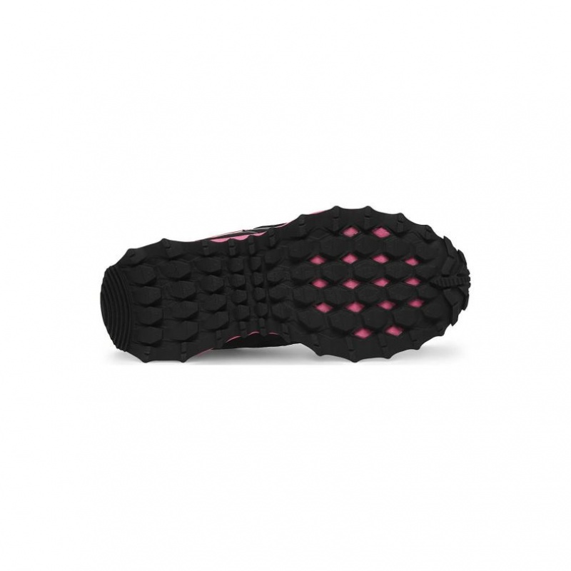 Saucony Cohesion TR14 Lace Sneaker Große Kinder Schwarz Rosa | SCHWEIZ HRCKD