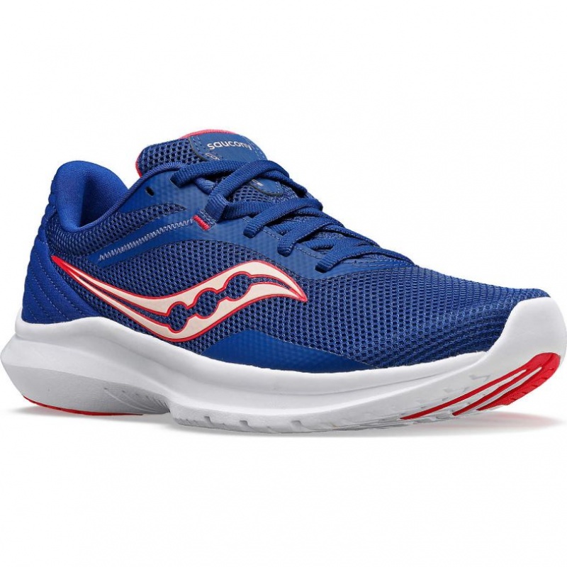 Saucony Convergence Laufschuhe Damen Indigo | SCHWEIZ PGSDO