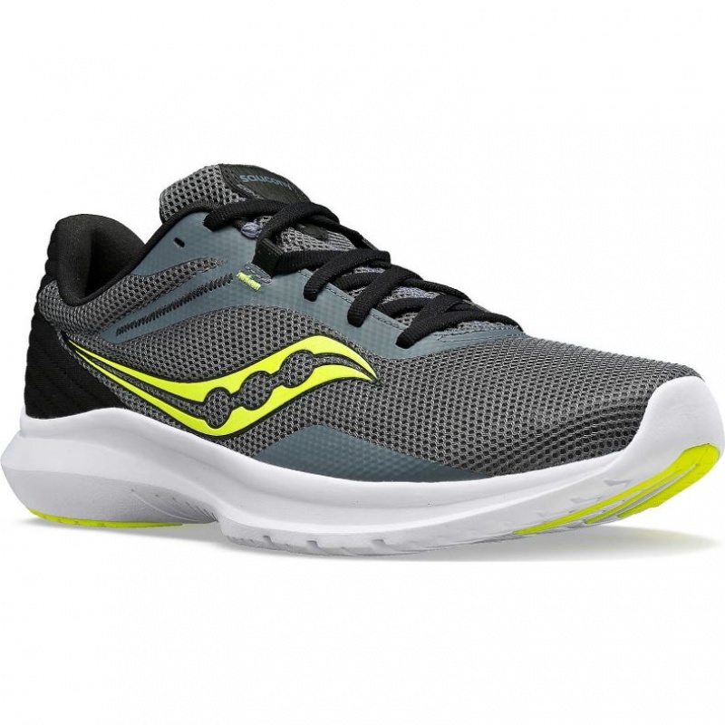 Saucony Convergence Laufschuhe Herren Grau | SCHWEIZ QSBMP