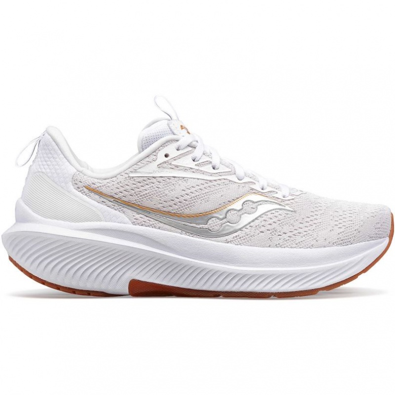 Saucony Echelon 9 Laufschuhe Damen Weiß | SCHWEIZ NKFTJ