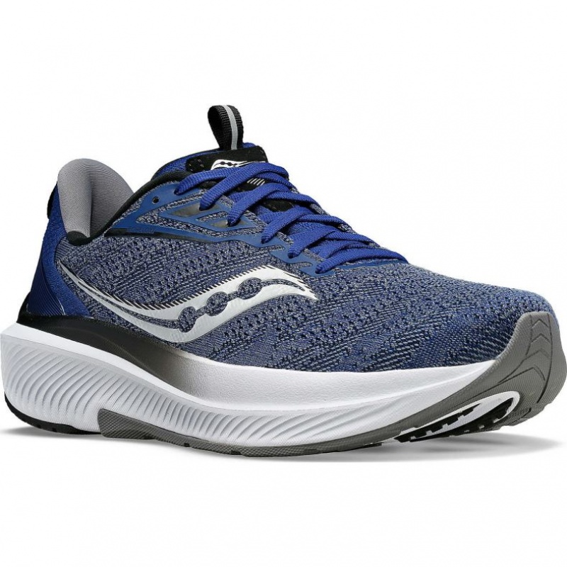 Saucony Echelon 9 Laufschuhe Herren Indigo | SCHWEIZ QLUBN
