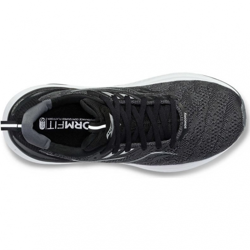 Saucony Echelon 9 Laufschuhe Herren Schwarz | SCHWEIZ ICYDP