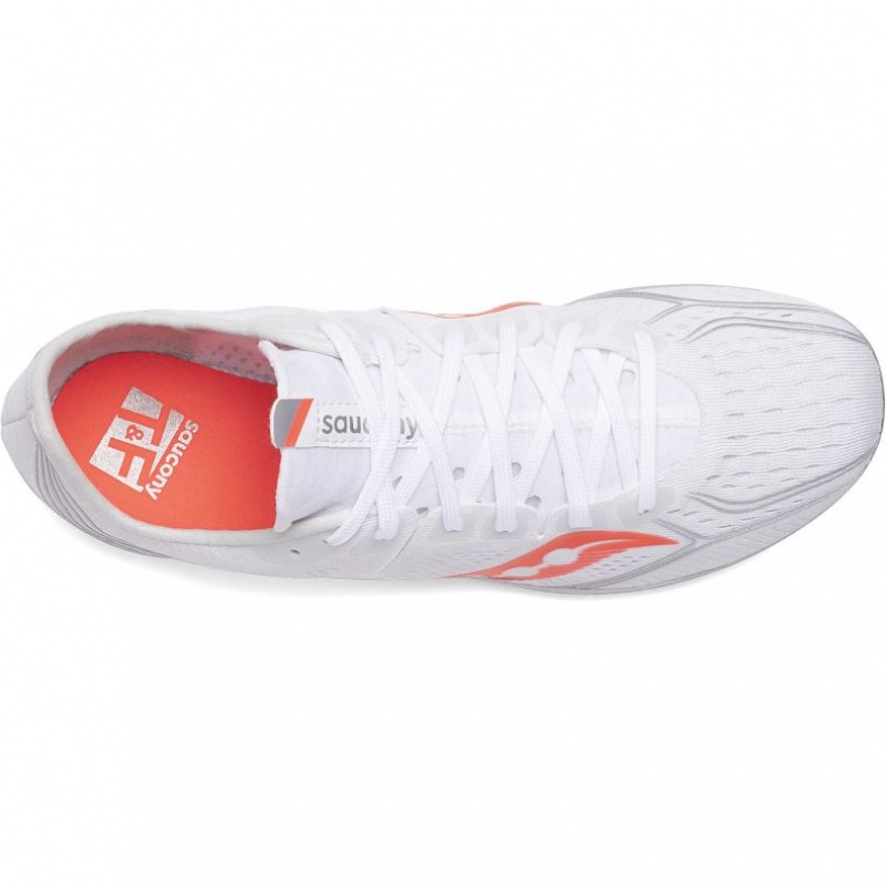Saucony Endorphin 3 Leichtathletikschuhe Damen Weiß | SCHWEIZ MBIAX