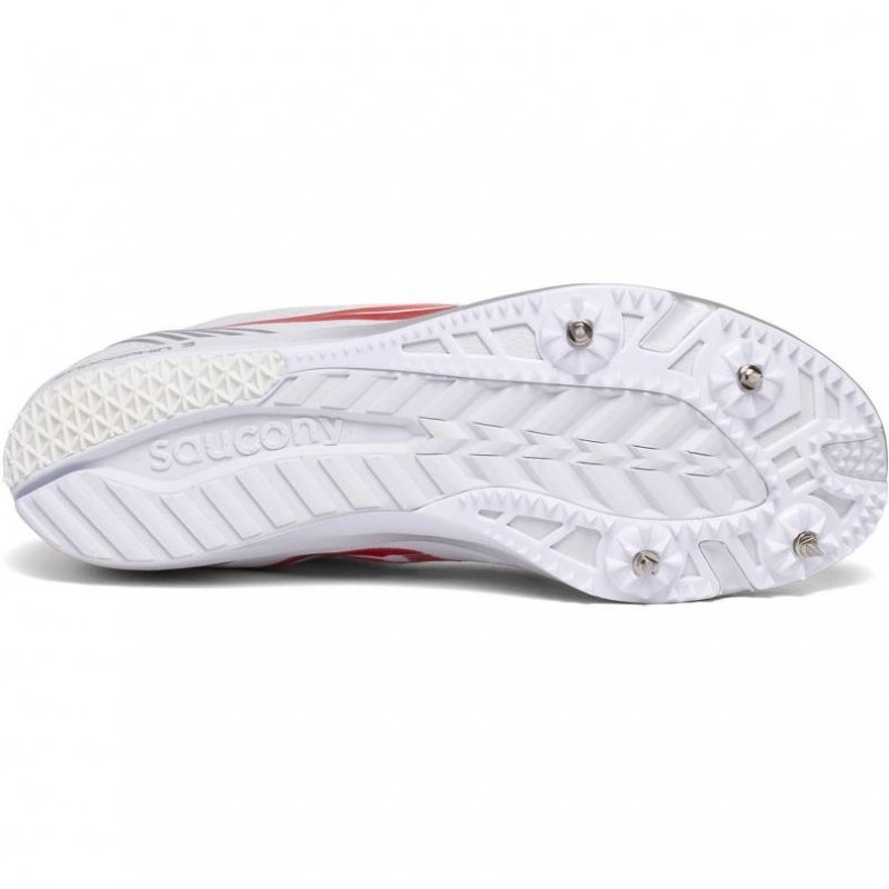 Saucony Endorphin 3 Leichtathletikschuhe Damen Weiß | SCHWEIZ MBIAX