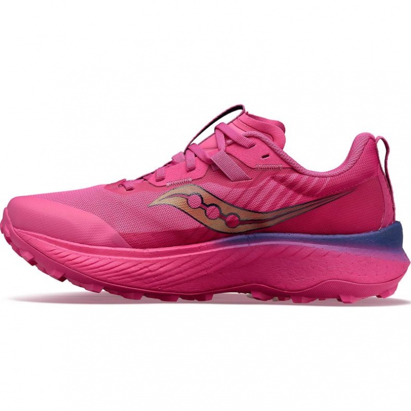 Saucony Endorphin Edge Laufschuhe Damen Rosa | SCHWEIZ KBSTE