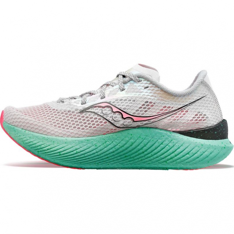 Saucony Endorphin Pro 3 Laufschuhe Damen Weiß | SCHWEIZ NZHYE