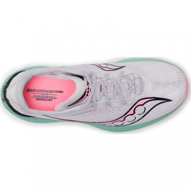 Saucony Endorphin Pro 3 Laufschuhe Damen Weiß | SCHWEIZ NZHYE