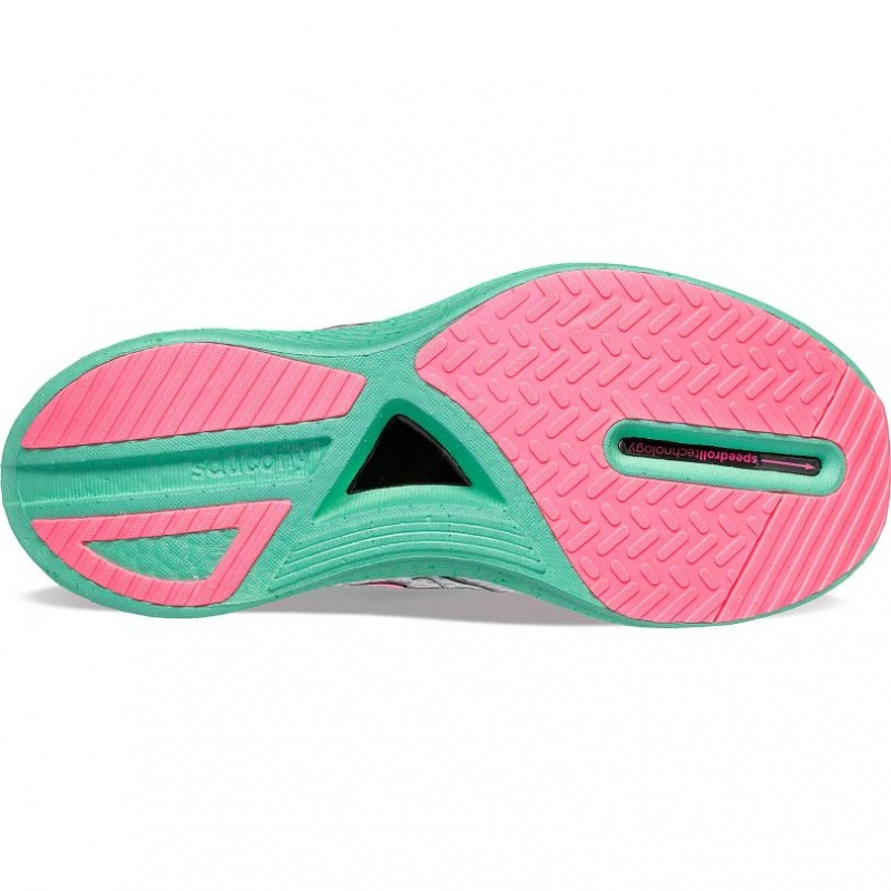 Saucony Endorphin Pro 3 Laufschuhe Damen Weiß | SCHWEIZ NZHYE
