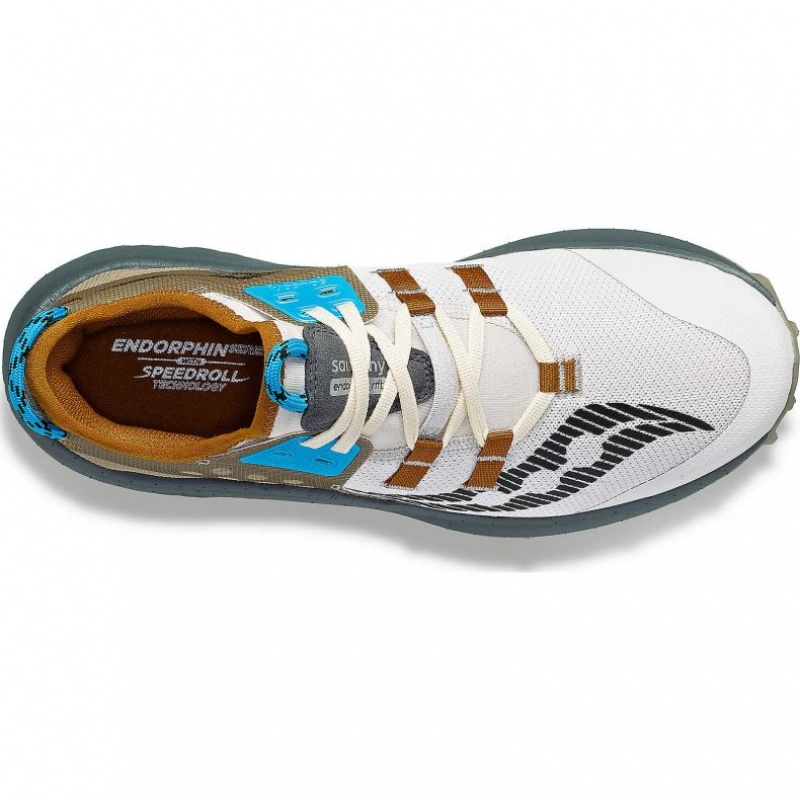 Saucony Endorphin Rift Laufschuhe Herren Braun Weiß | SCHWEIZ TDGJO