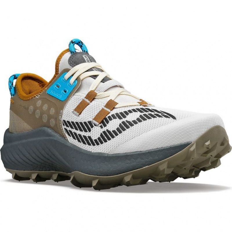 Saucony Endorphin Rift Laufschuhe Herren Braun Weiß | SCHWEIZ TDGJO