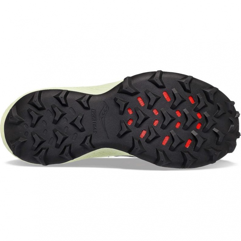 Saucony Endorphin Rift Trailrunning Schuhe Herren Grau Mintfarben | SCHWEIZ PQFXV