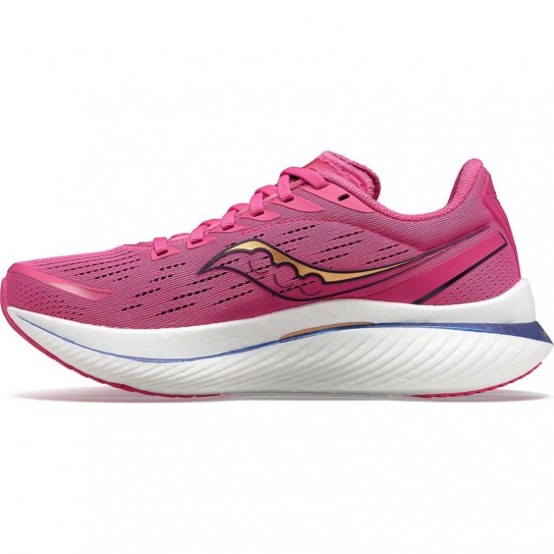 Saucony Endorphin Speed 3 Laufschuhe Damen Rosa | SCHWEIZ IWUGP