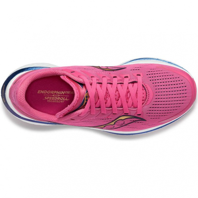 Saucony Endorphin Speed 3 Laufschuhe Damen Rosa | SCHWEIZ IWUGP
