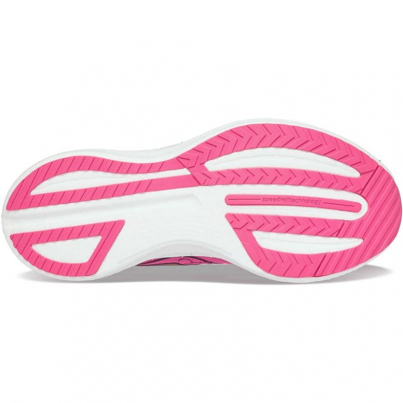 Saucony Endorphin Speed 3 Laufschuhe Damen Rosa | SCHWEIZ IWUGP