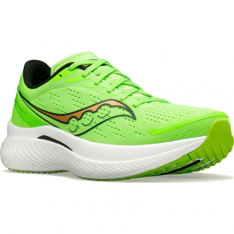 Saucony Endorphin Speed 3 Laufschuhe Herren Grün | SCHWEIZ UQPJH