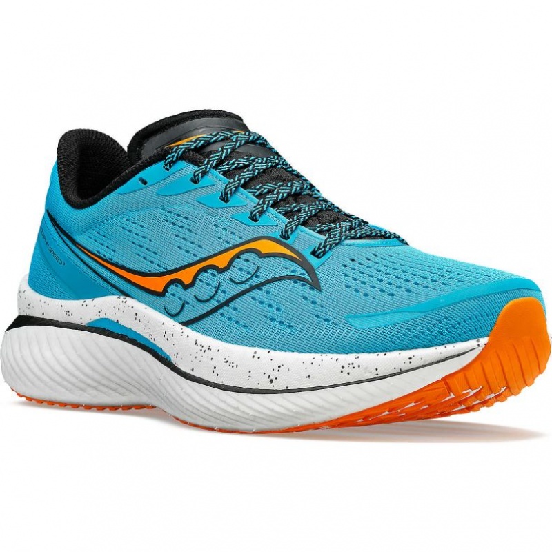 Saucony Endorphin Speed 3 Laufschuhe Herren Blau | SCHWEIZ TJVBZ
