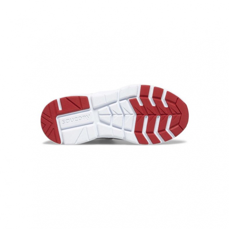 Saucony Flash Mid A/C Sneaker Große Kinder Grau | SCHWEIZ BWXNI
