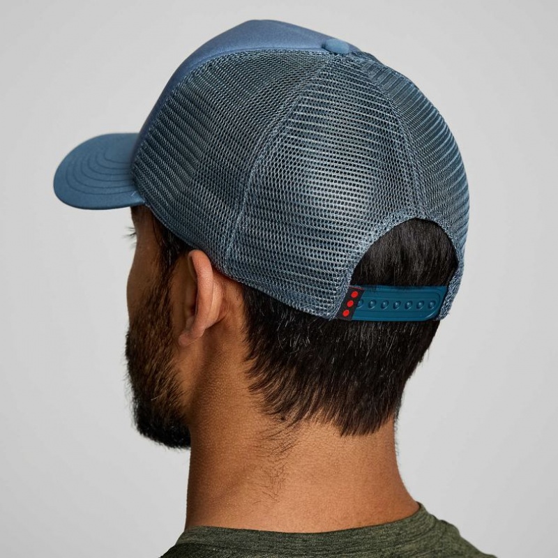 Saucony Foamie Trucker Hüte Herren Blau | SCHWEIZ EZNXF