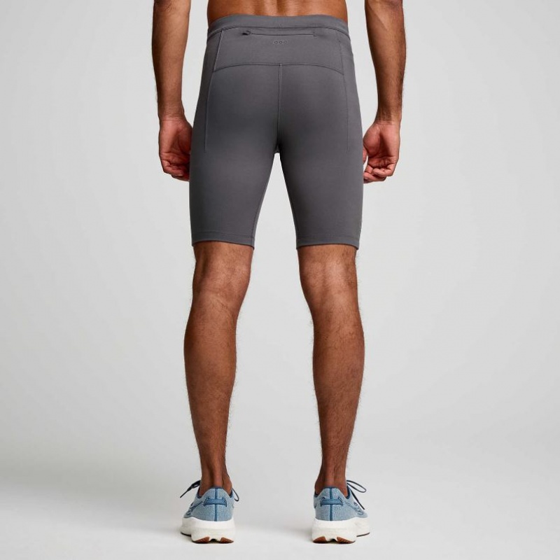 Saucony Fortify Gefütterte Half Strumpfhose Herren Grau | SCHWEIZ AQDXK