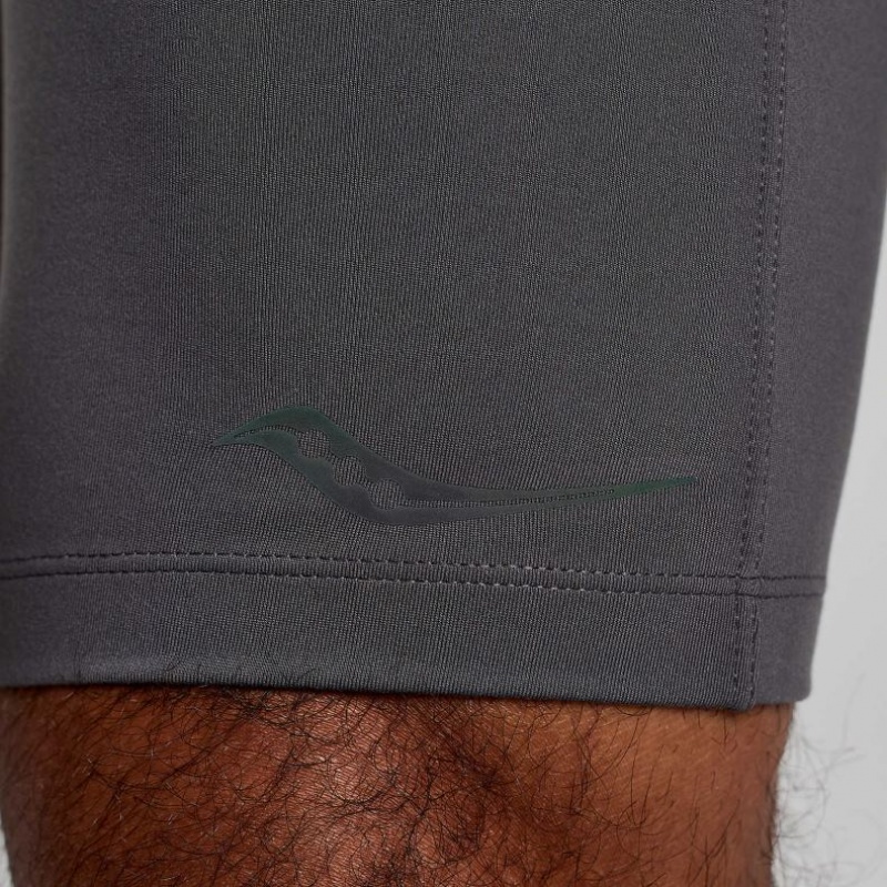 Saucony Fortify Gefütterte Half Strumpfhose Herren Grau | SCHWEIZ AQDXK