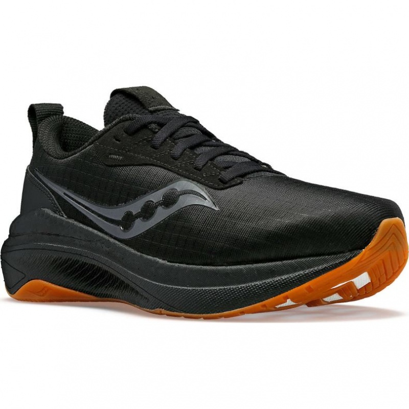 Saucony Freedom Crossport Laufschuhe Damen Schwarz | SCHWEIZ JTAEI