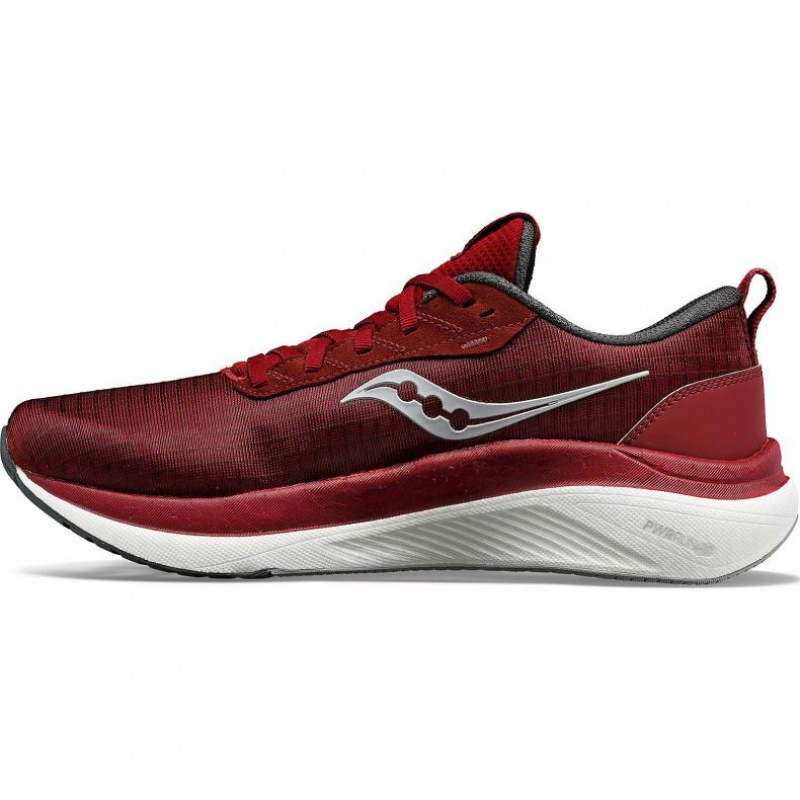 Saucony Freedom Crossport Laufschuhe Herren Rot | SCHWEIZ SMQHO
