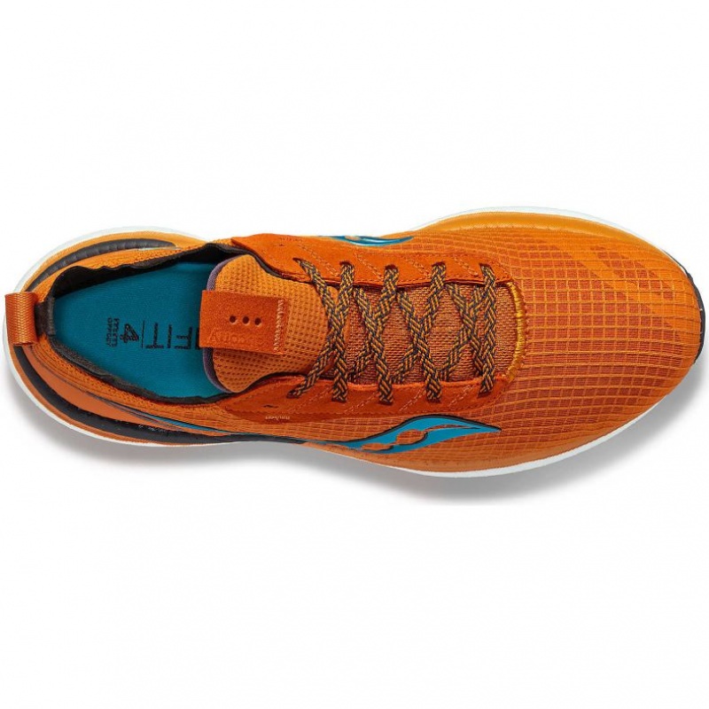 Saucony Freedom Crossport Laufschuhe Herren Orange | SCHWEIZ AXTWH