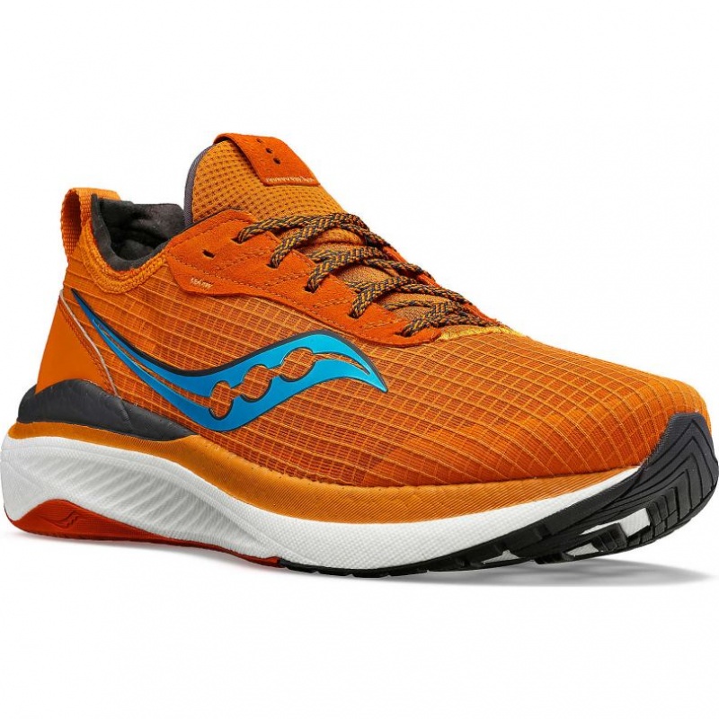 Saucony Freedom Crossport Laufschuhe Herren Orange | SCHWEIZ AXTWH