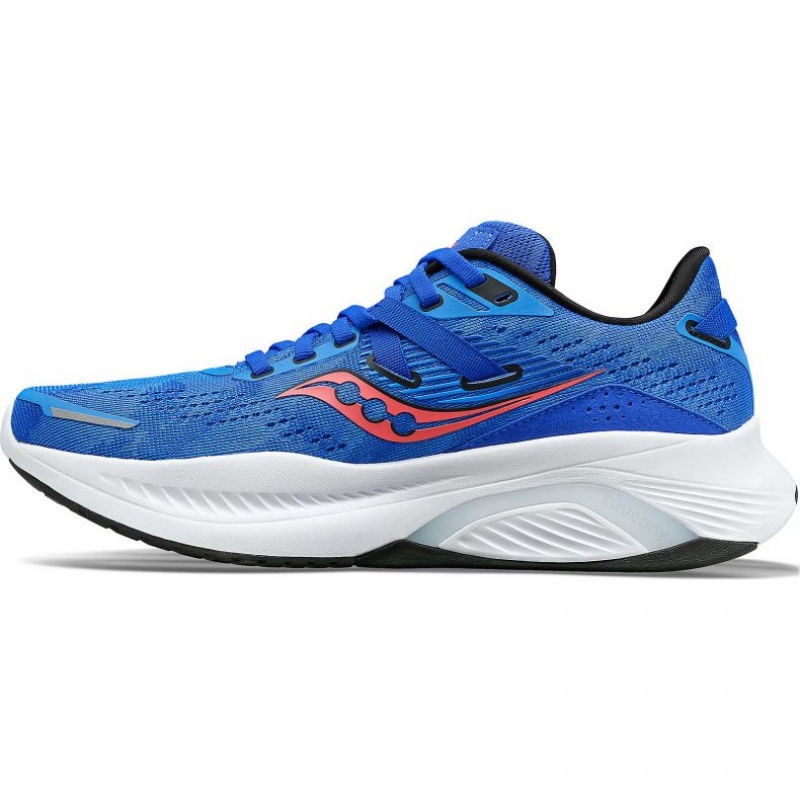 Saucony Guide 16 Laufschuhe Damen Blau | SCHWEIZ KTMLD