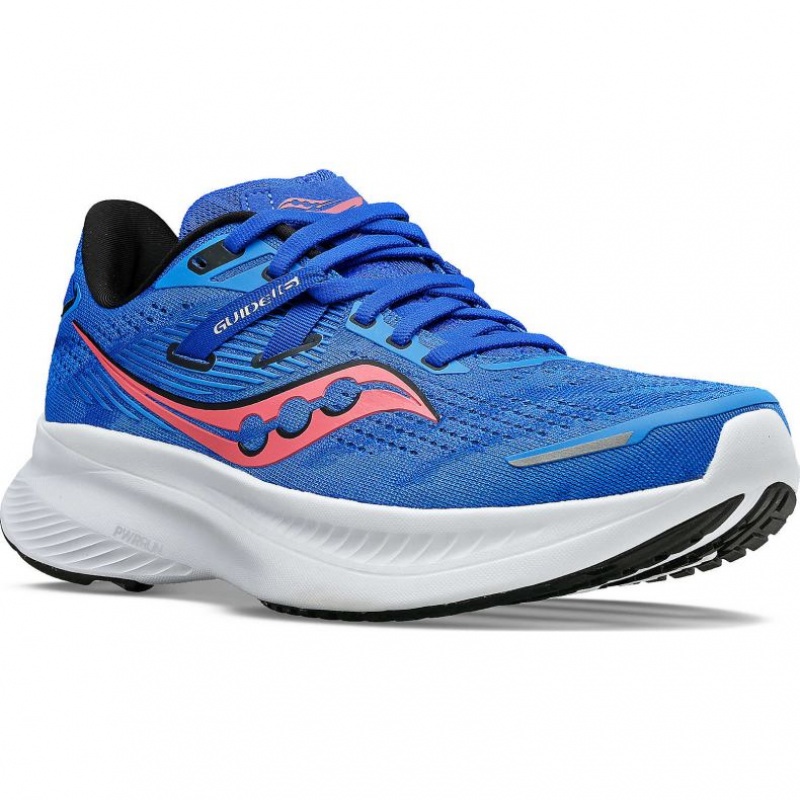 Saucony Guide 16 Laufschuhe Damen Blau | SCHWEIZ KTMLD