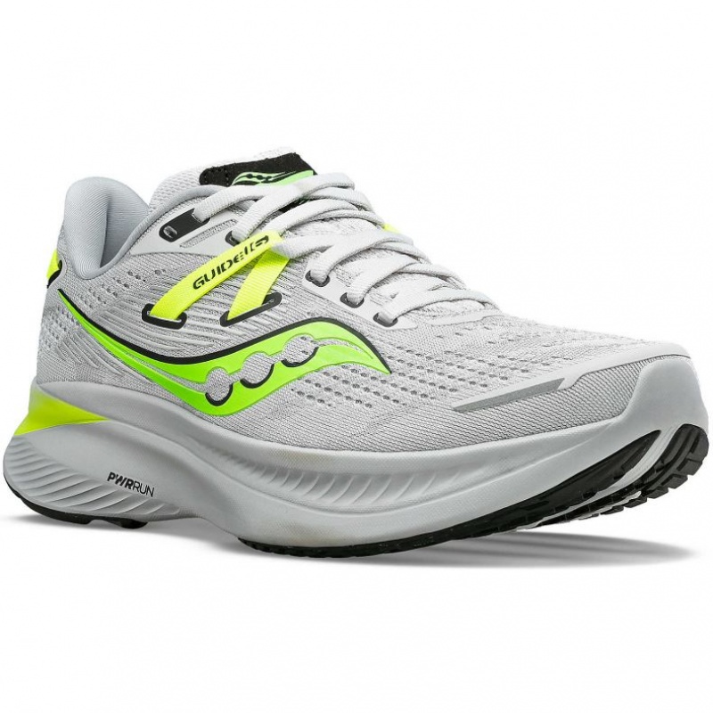 Saucony Guide 16 Laufschuhe Damen Grau | SCHWEIZ OKIHD