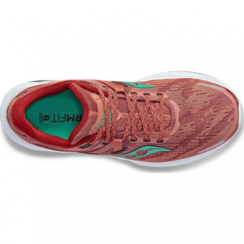 Saucony Guide 16 Laufschuhe Damen Koralle | SCHWEIZ IJTZM