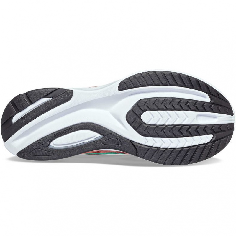 Saucony Guide 16 Laufschuhe Damen Koralle | SCHWEIZ IJTZM