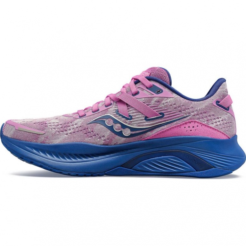 Saucony Guide 16 Laufschuhe Damen Lila Indigo | SCHWEIZ YHBCI