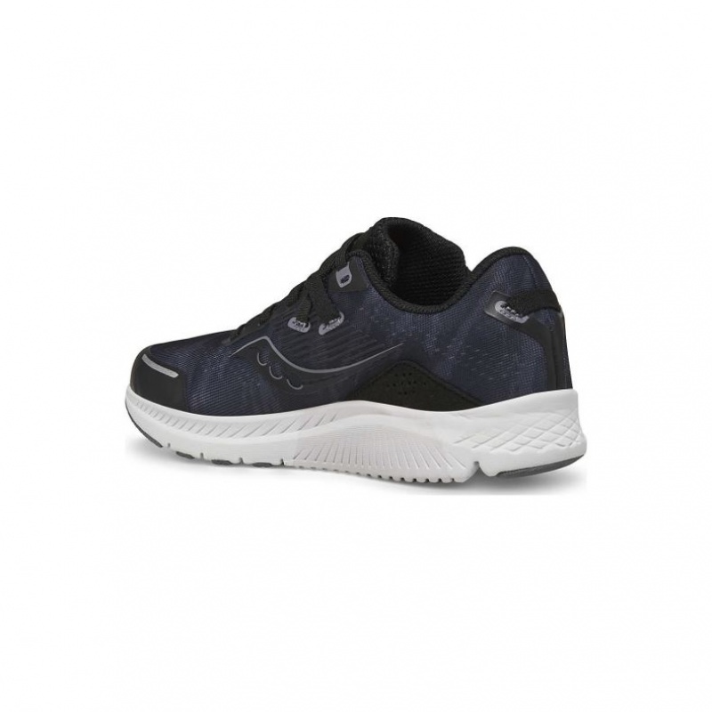Saucony Guide 16 Sneaker Große Kinder Schwarz | SCHWEIZ MQVUH